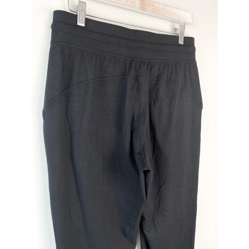 Lululemon Ready to Rulu High Rise Jogger Pants 8 Black Soft Loungewear Sporty - Picture 9 of 16